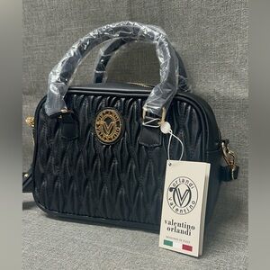 Valentino Orlandi Black Purse NWT Style: V-3006